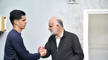 FIFA Başkanı Infantino'nun izlediği İran maçı