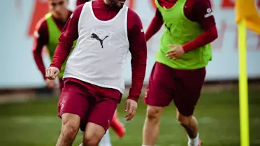 Galatasaray ve Trabzonspor hazırlık antrenmanı