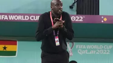 Gana Milli Takımı hazırlık antrenmanı