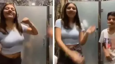 Yanlış anlaşılan banyo videosu