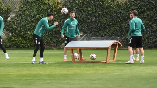 Palut'un maç öncesi motivasyon konuşması