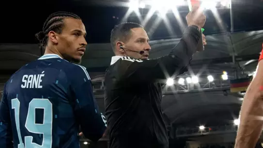 Leroy Sané asist anı