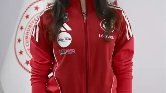 İlke Özyüksel yarışma anı