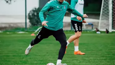 Sakaryaspor antrenman görüntüsü