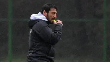 Egemen Korkmaz hastanede