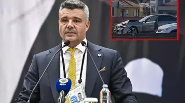 Toplantıdaki Sadettin Saran