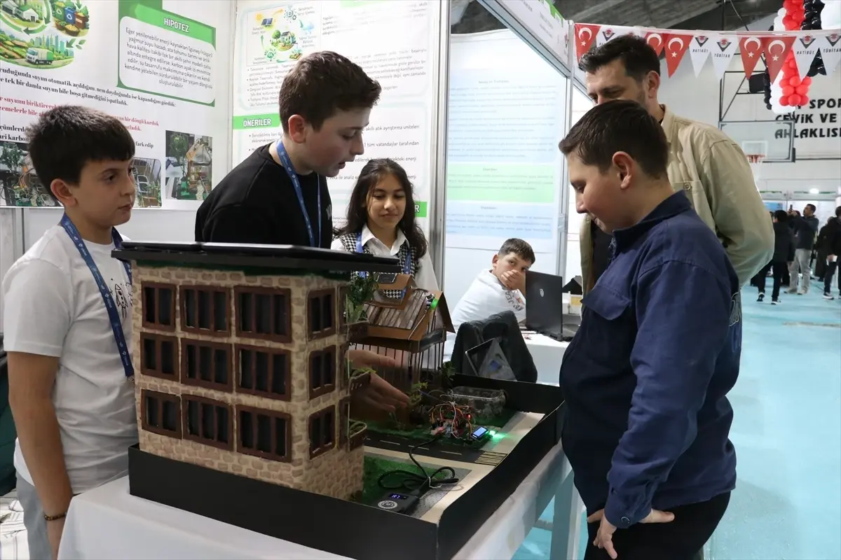 Trabzon’da TÜBİTAK Ortaokul Projeleri 20. Yarışma’da Buluştu