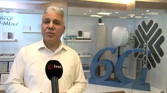 5G teknolojisi tanıtım görseli
