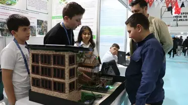 TÜBİTAK proje sergisi ana fotoğrafı