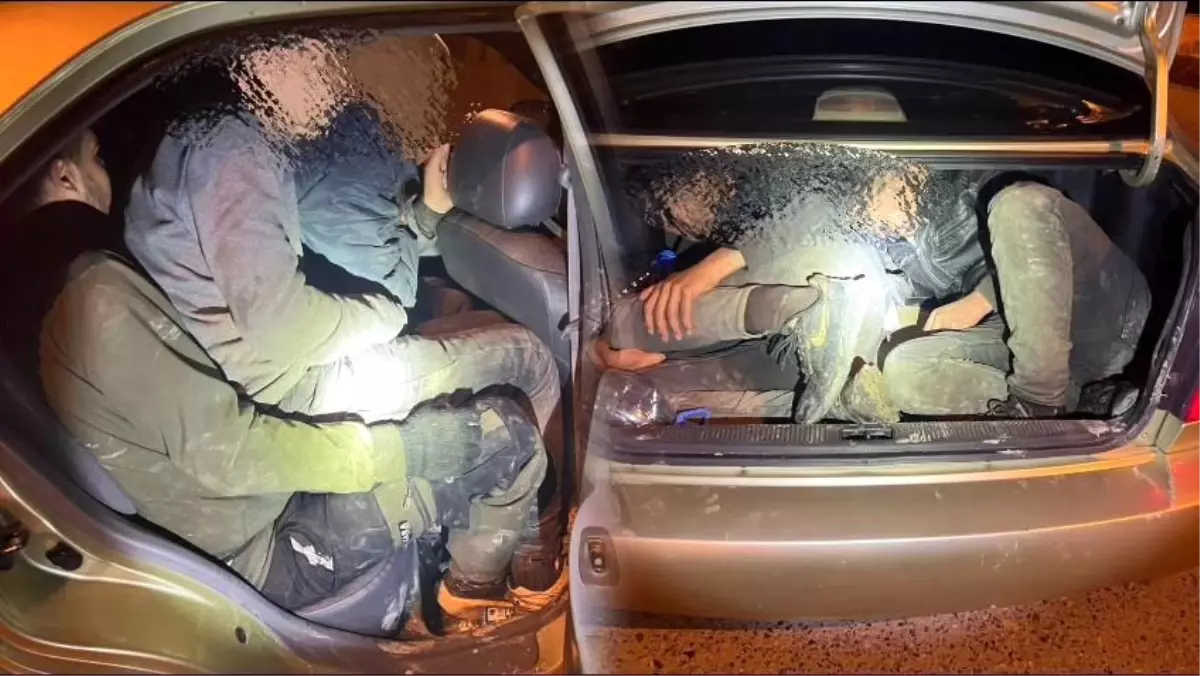 Hatay’da Göçmen Kaçakçılığına Büyük Operasyon: 8 Şüpheli Yakalandı