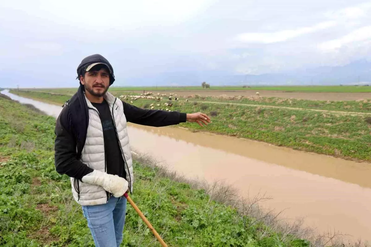 Hatay’da 13 Gün Sonra Kayıp Suriye Uyruklunun Cesedi Derede Bulundu