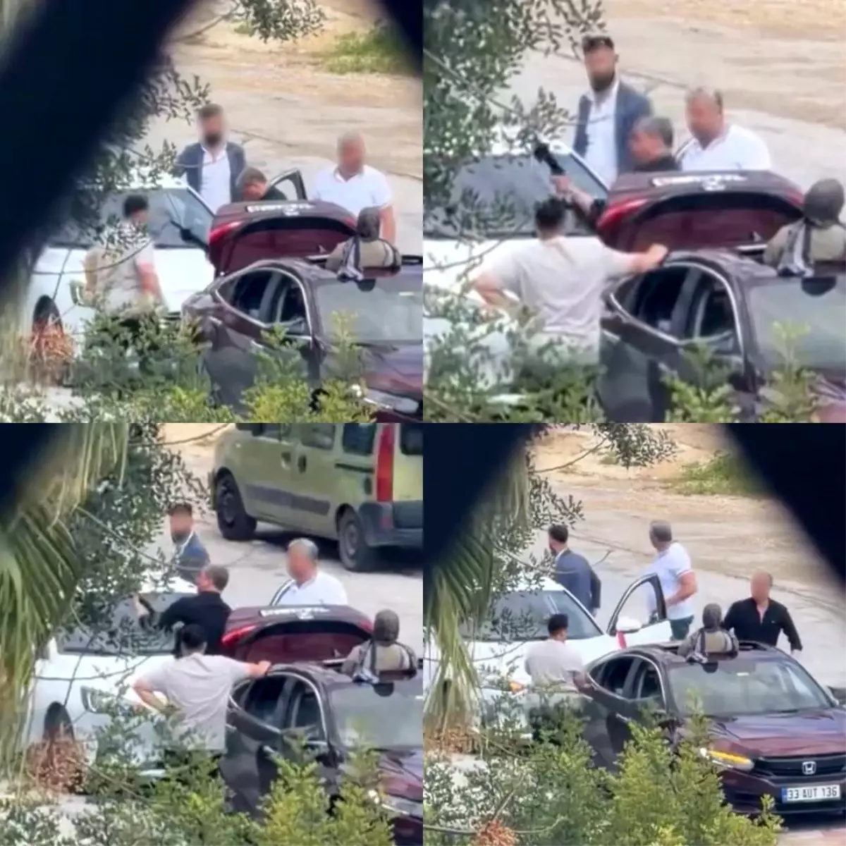 Mersin’de Düğün Konvoyunda Ateş Açan Şüpheli Polis Tarafından Yakalandı