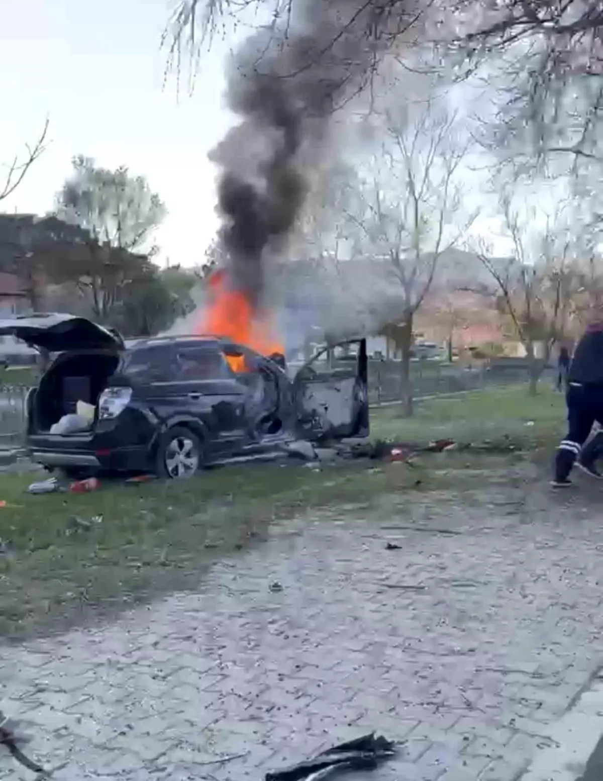 Tokat’ta Turhal’da Çarpan Çipte 1 Ölü, 2 Yaralı: Detaylar