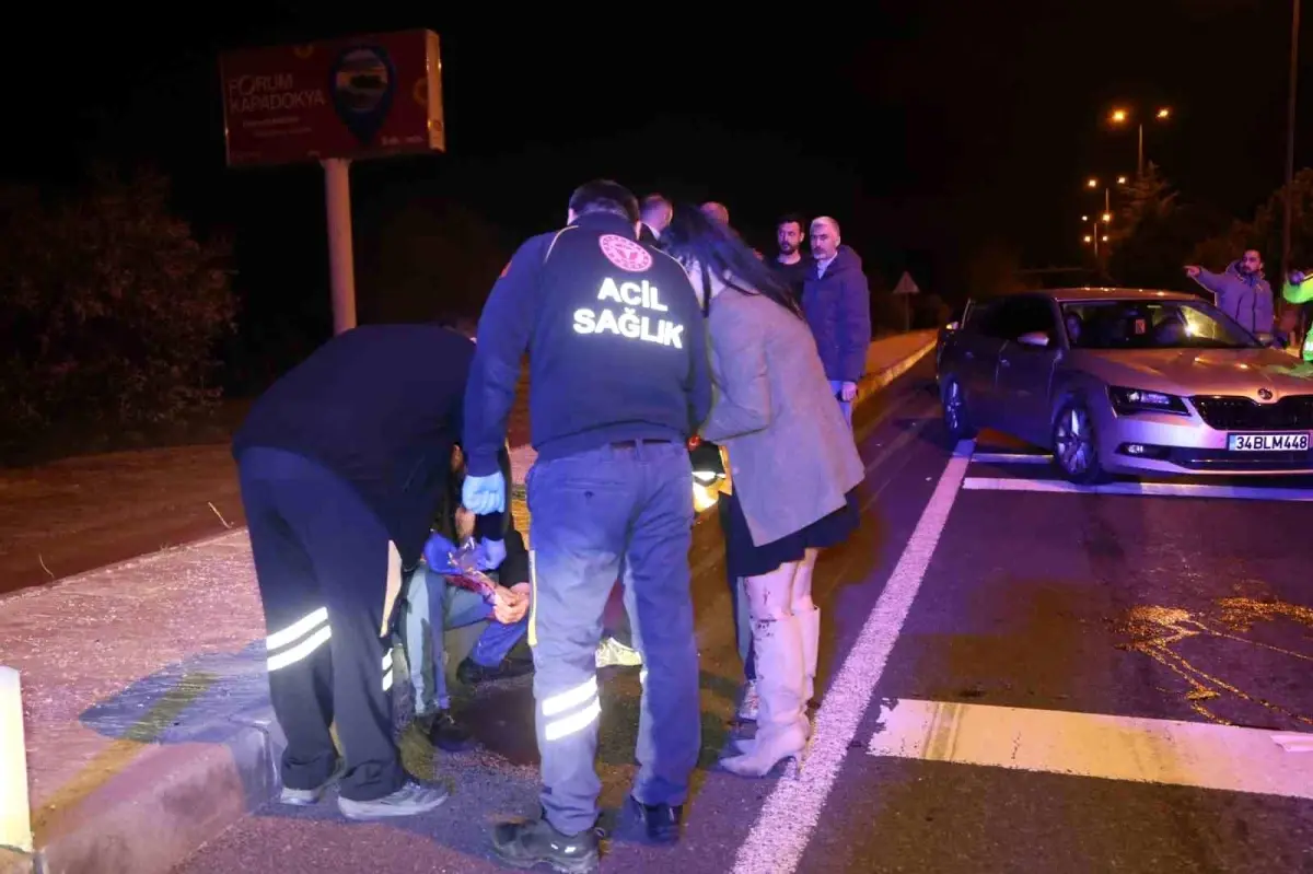 Nevşehir'de Alkollü Sürücüye Müdahale: Vatandaşlar ve Polis Olayı Kontrol Altına Aldı