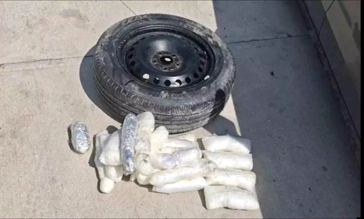 Şanlıurfa’da 7,85 kg Metamfetamin Ele Geçirildi: Operasyon Detayları