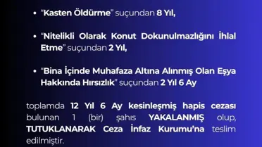 Polis ekipleri operasyonu sırasında