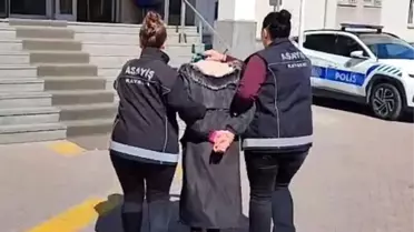 Kayseri'de 15 Yıl Hapis Cezalı Kadın Suçlu Polis Tarafından Yakalandı