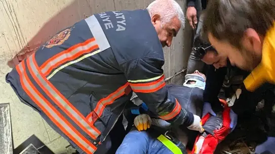 Malatya’da İnşaat İşçisinin Asansör Kazası: Battalgazi’da Yaralanma