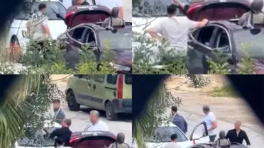 Mersin’de Düğün Konvoyunda Ateş Açan Şüpheli Polis Tarafından Yakalandı