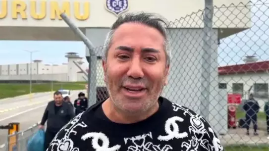 Murat Övüç'ün tahliye anı