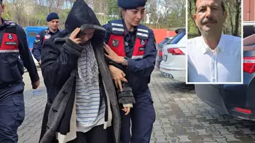 Olay yerinde bulunan av tüfeği