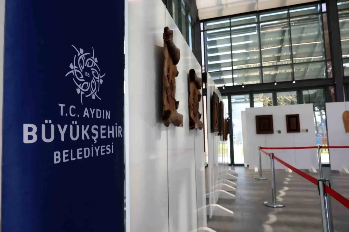 Didim ve Efeler’de Sanat Rüzgarı: Cam ve Ahşap Sergileri Açıldı