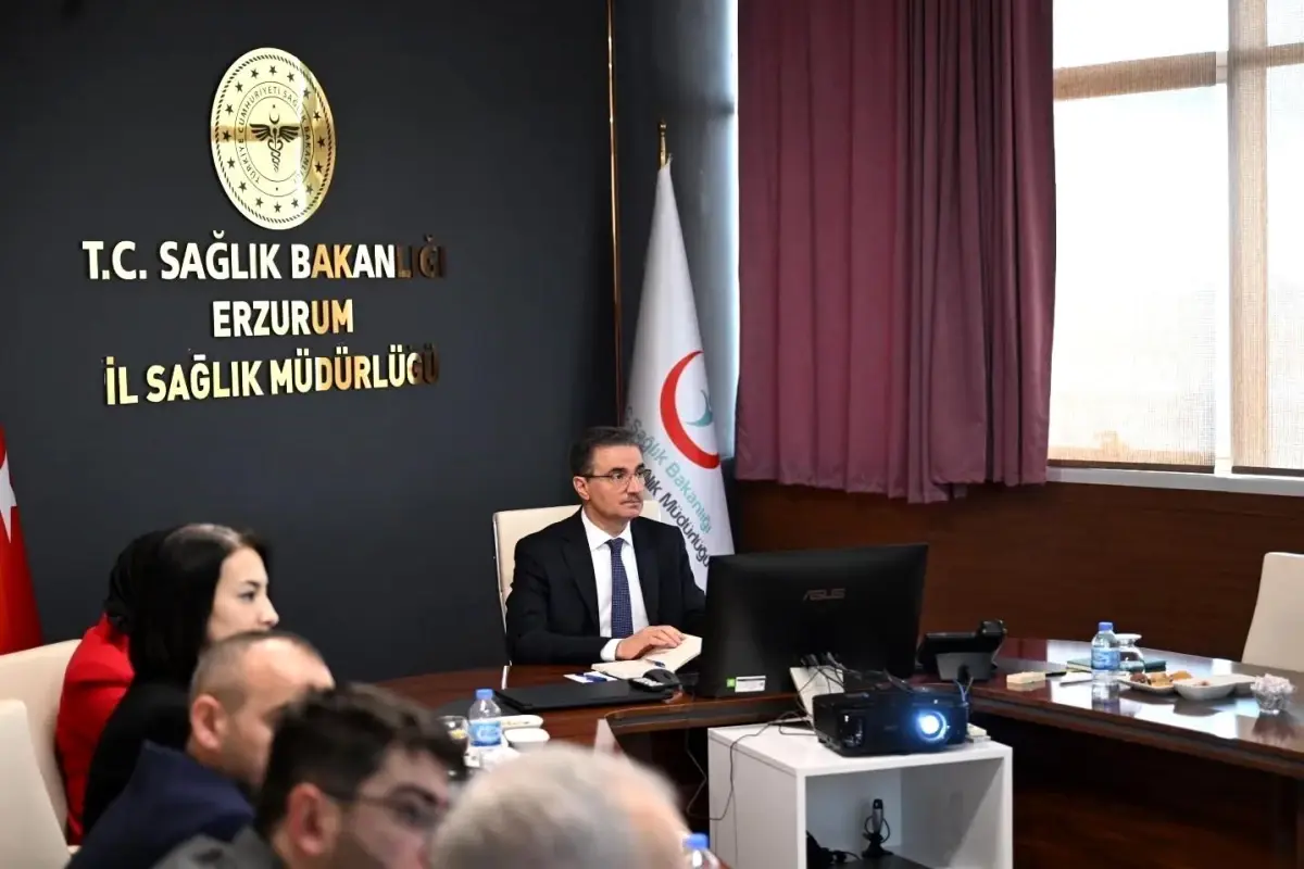 Erzurum’da Sağlık Hizmetlerinin Durumu: Vali Baruş'tan Detaylı Brifing