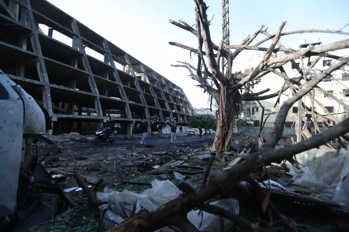 Lübnan’da İsrail Saldırıları Sonucu Ölüm Sayısı 1.318’e Ulaştı