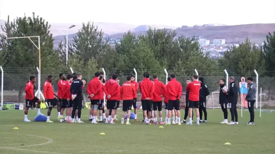 Sivasspor antrenman sahası