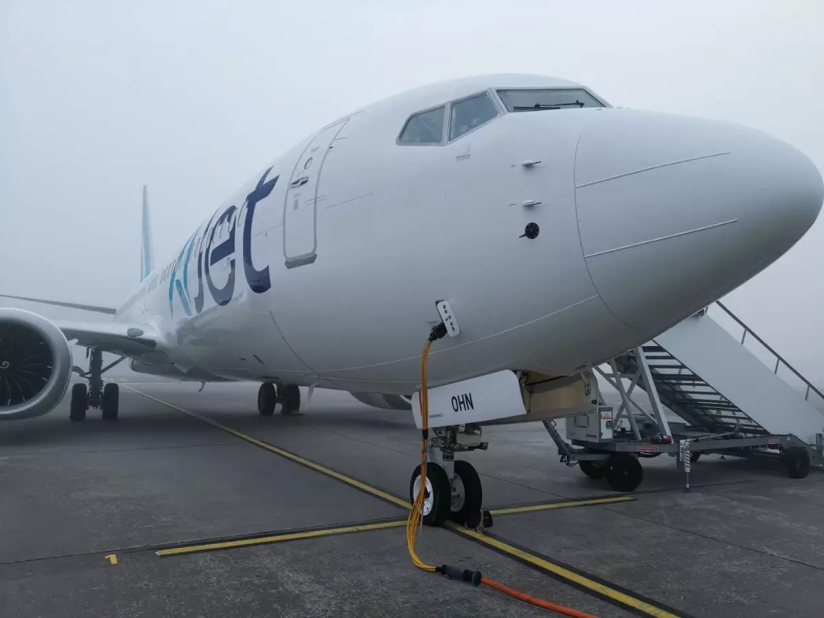 AJet, Yeni Boeing 737‑8 MAX Uçağıyla Filoya Güç Katıyor