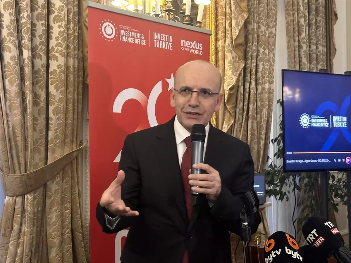 Şimşek: Orta Doğu Savaşının Tedarik Zincirlerine Etkisi ve Yeşil‑Dijital Dönüşüm Hızlanıyor