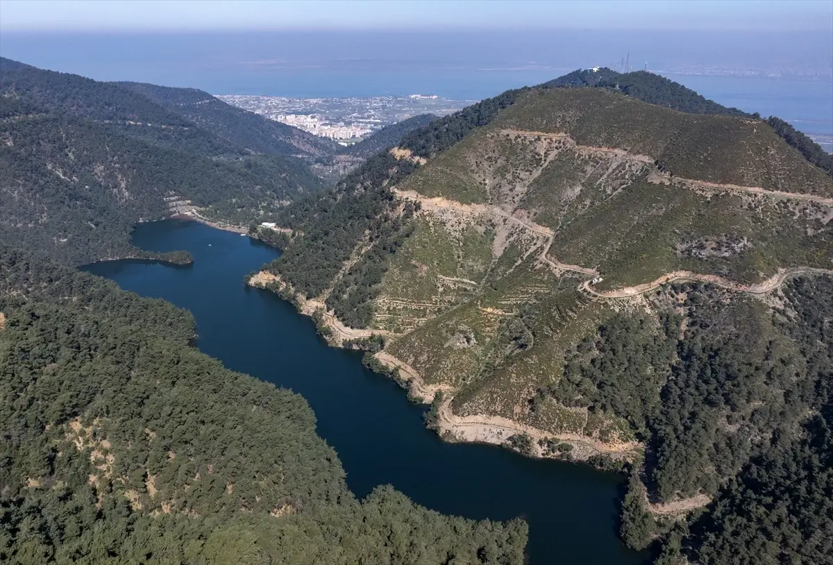 İzmir Barajları Yağışlarla Doluluk Oranını Yükseltti