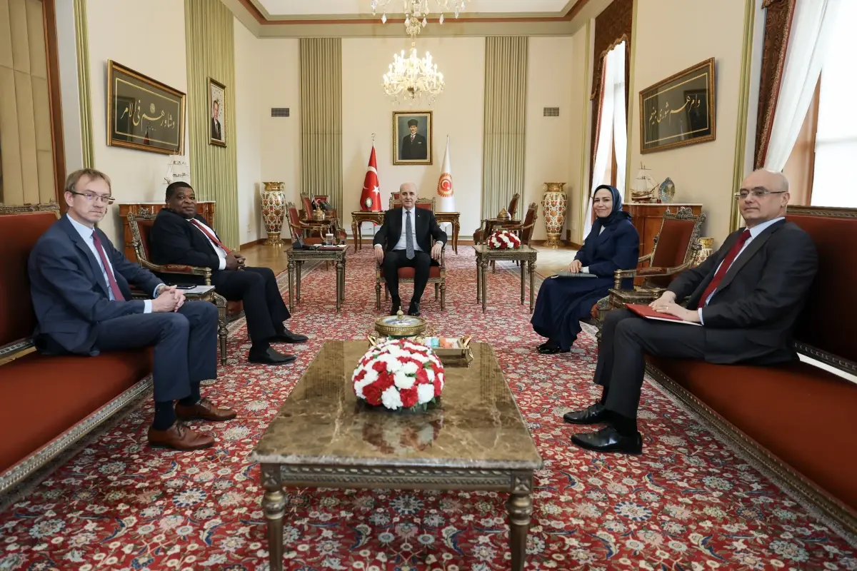 TBMM Başkanı Kurtulmuş, PAB Genel Sekreteri Chungong ile Görüşme Gerçekleştirdi