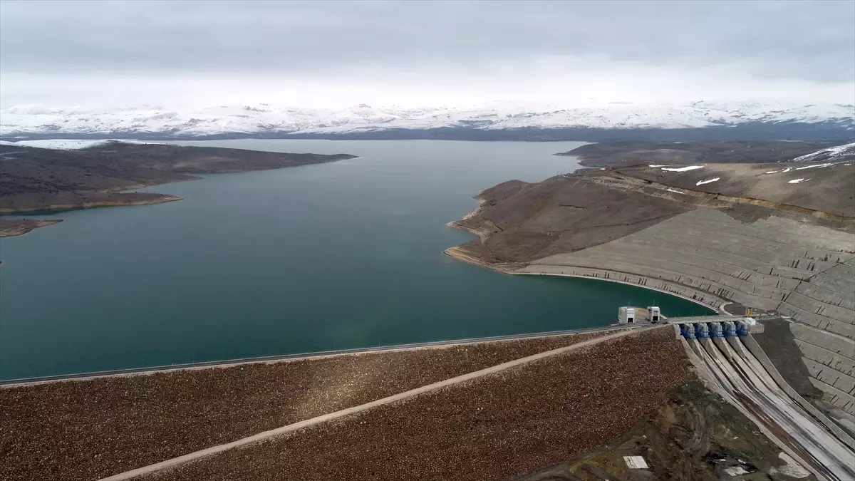 Muş'ta Baraj Doluluk Oranları Rekor Seviyeye Ulaştı