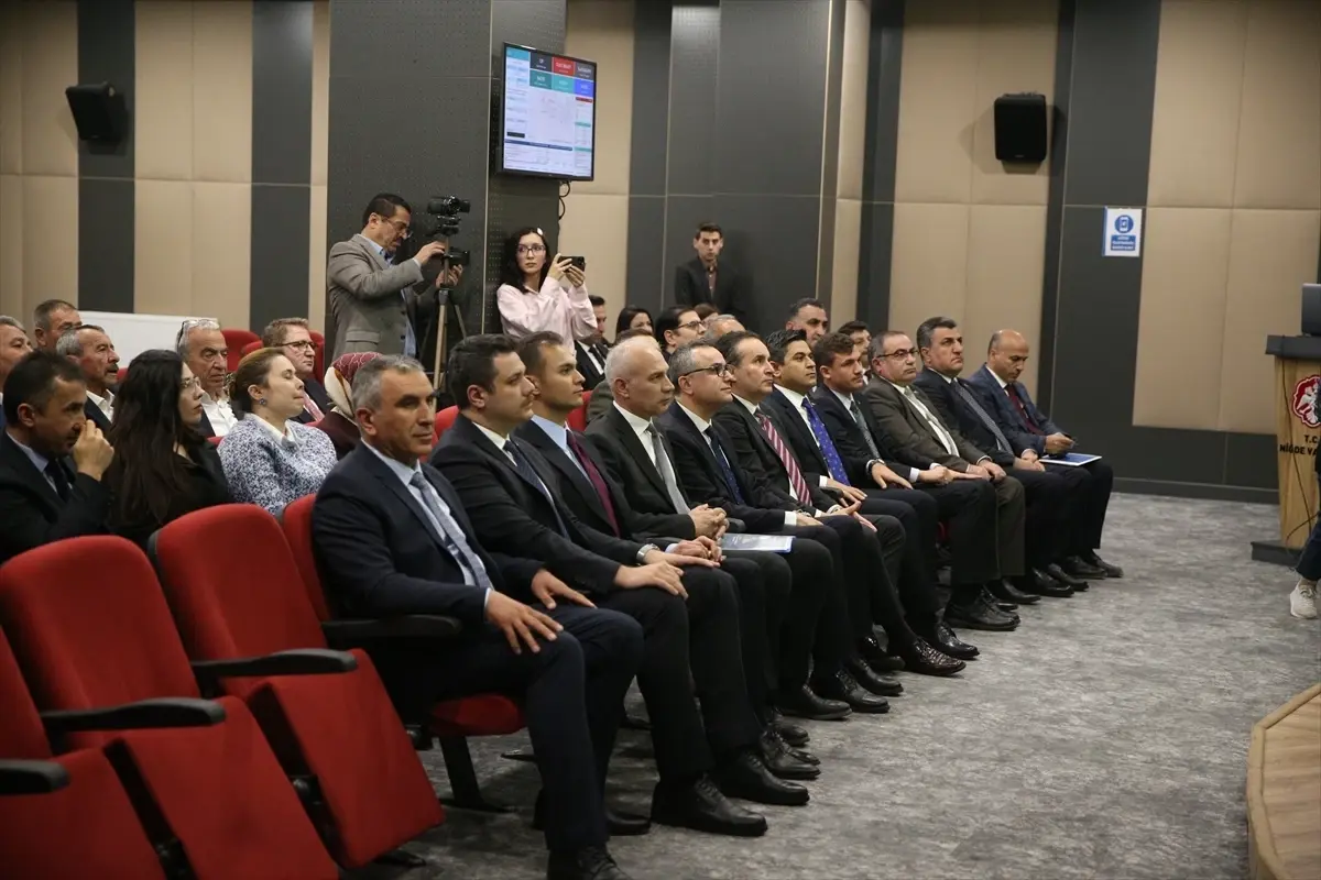 Niğde Koordinasyon Kurulu Toplantısında 139 Proje Detayları ve Bütçe Açıklamaları