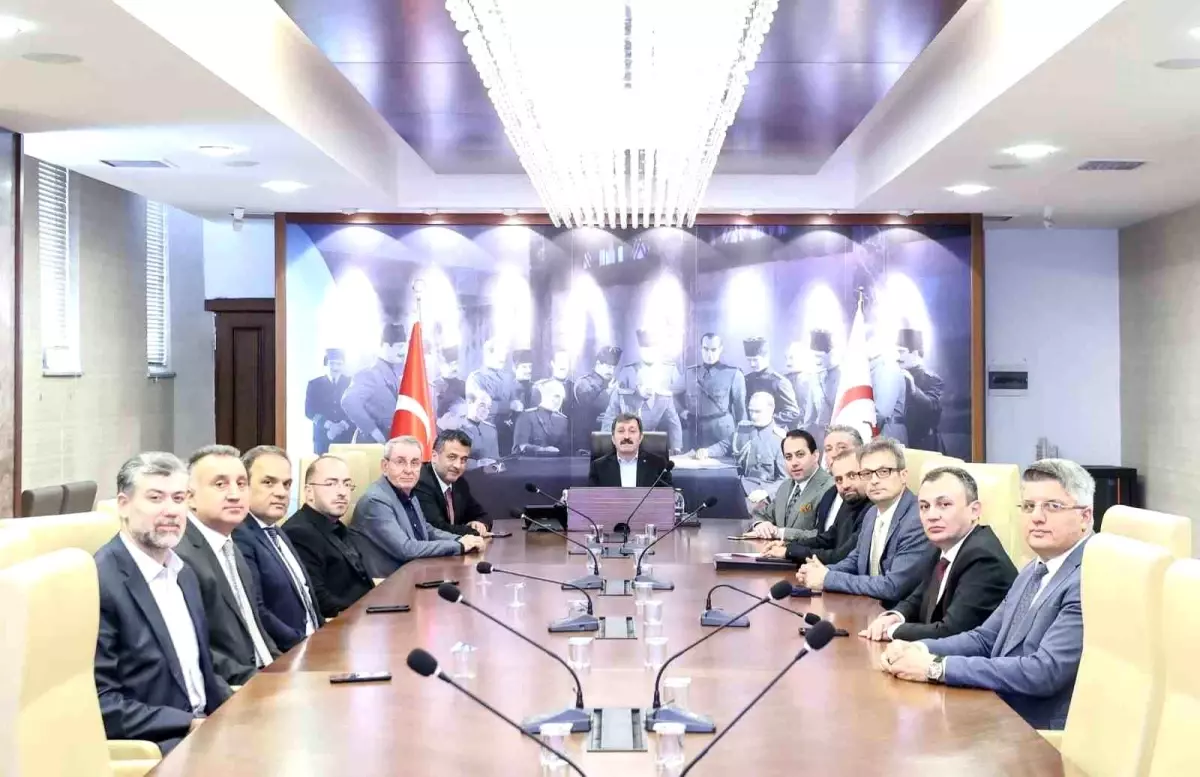 Samsun Yeni OSB'de Altyapı ve Genişleme Planları Hızla Karara Bağlandı