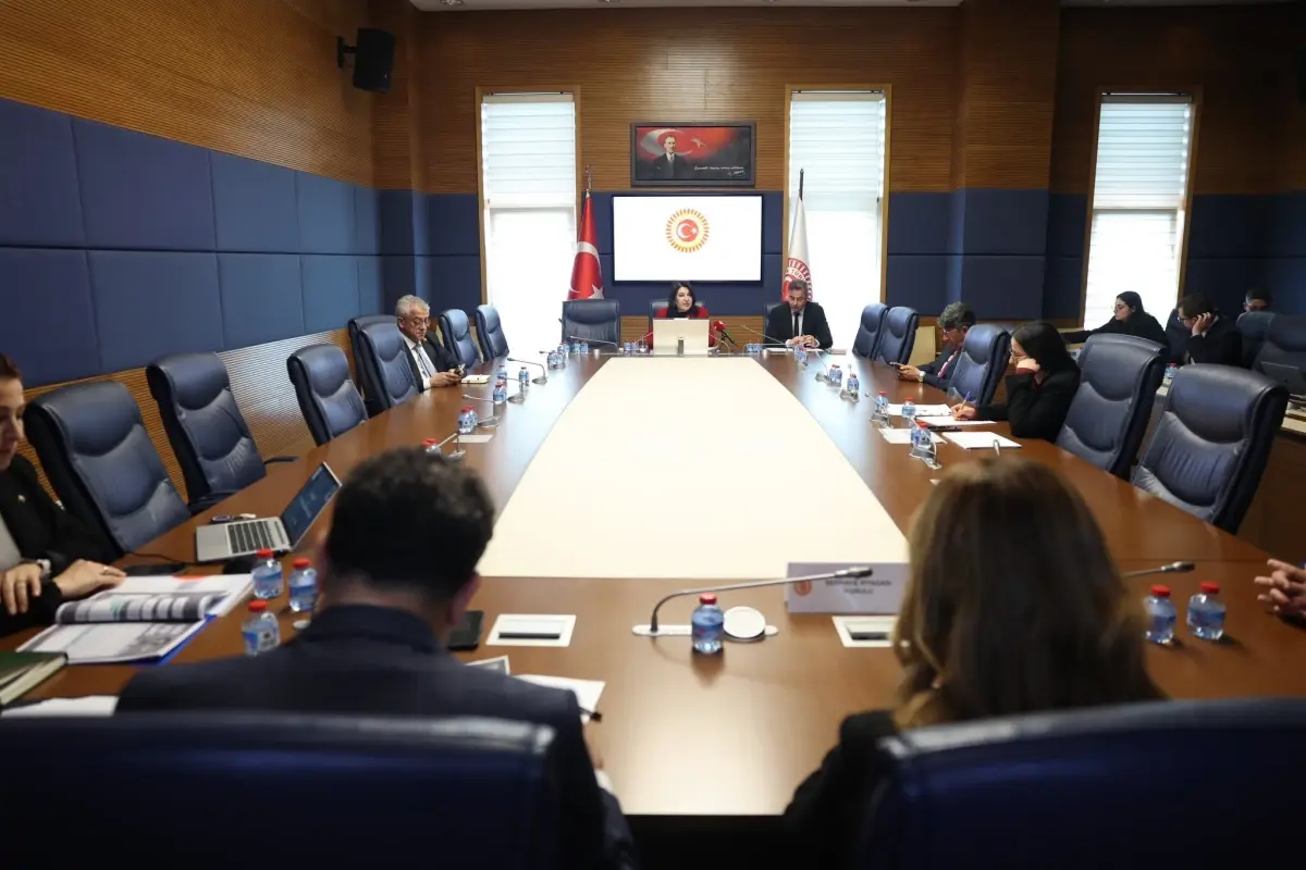 TBMM Finansal Okuryazarlık Alt Komisyonu Toplandı: Yeni Çalışma Planı Açıklandı