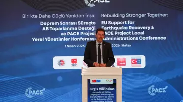 AB delegasyonu Hatay'da ana etkinlik alanı