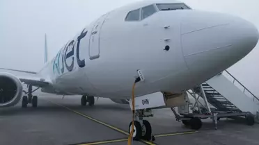 AJet'in filosuna eklenen yeni Boeing 737‑8 MAX