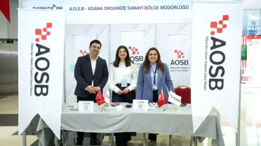 AOSB temsilcileri gençlerle bir arada