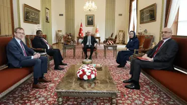 Genel kurul öncesi toplantı