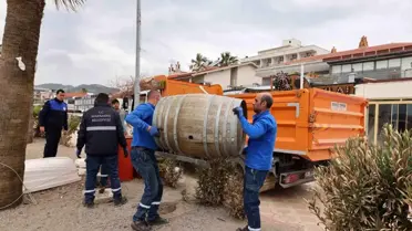 Yenilenmiş Uzunyalı sahil yolu