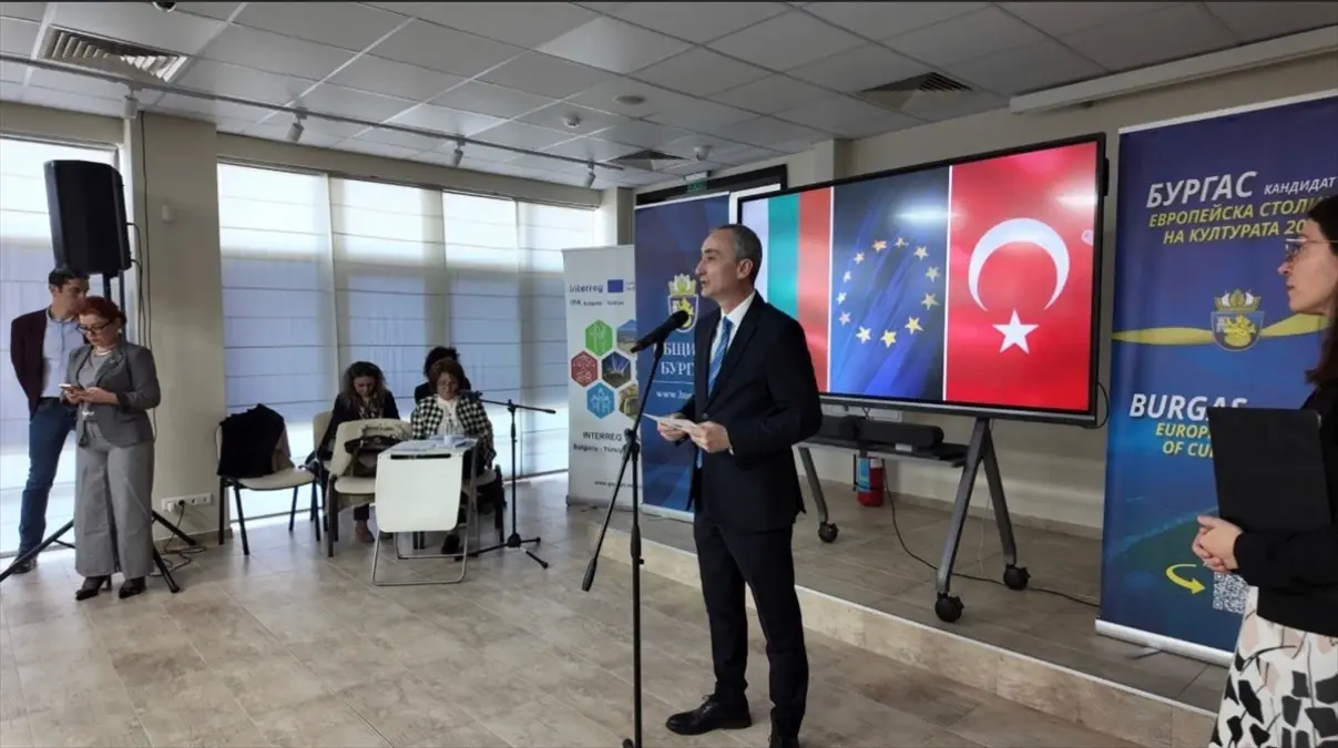 AB Destekli Interreg IPA 2028-2034 Dönemi İçin Stratejik İşbirliği Toplantısı Gerçekleşti