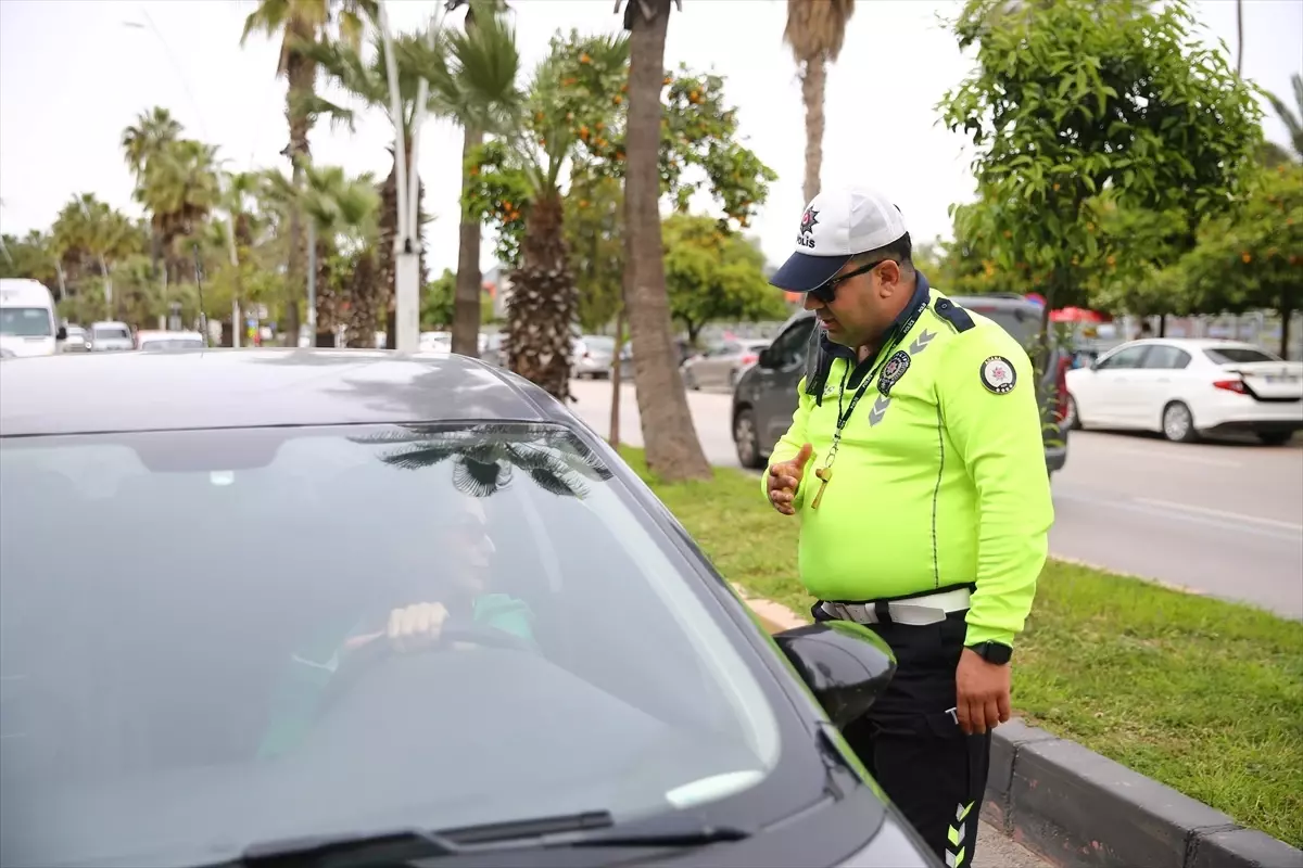 Adana’da Merkez ve Atatürk Parkları’nda Trafik Denetimi Yapıldı