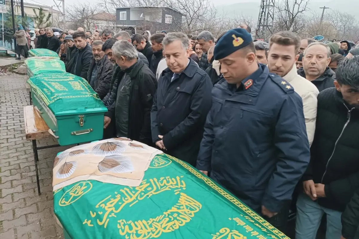 Manisa Turgutlu’da Korkunç Aile Katliamı: 5 Kişi Av Tüfeğiyle Öldürüldü