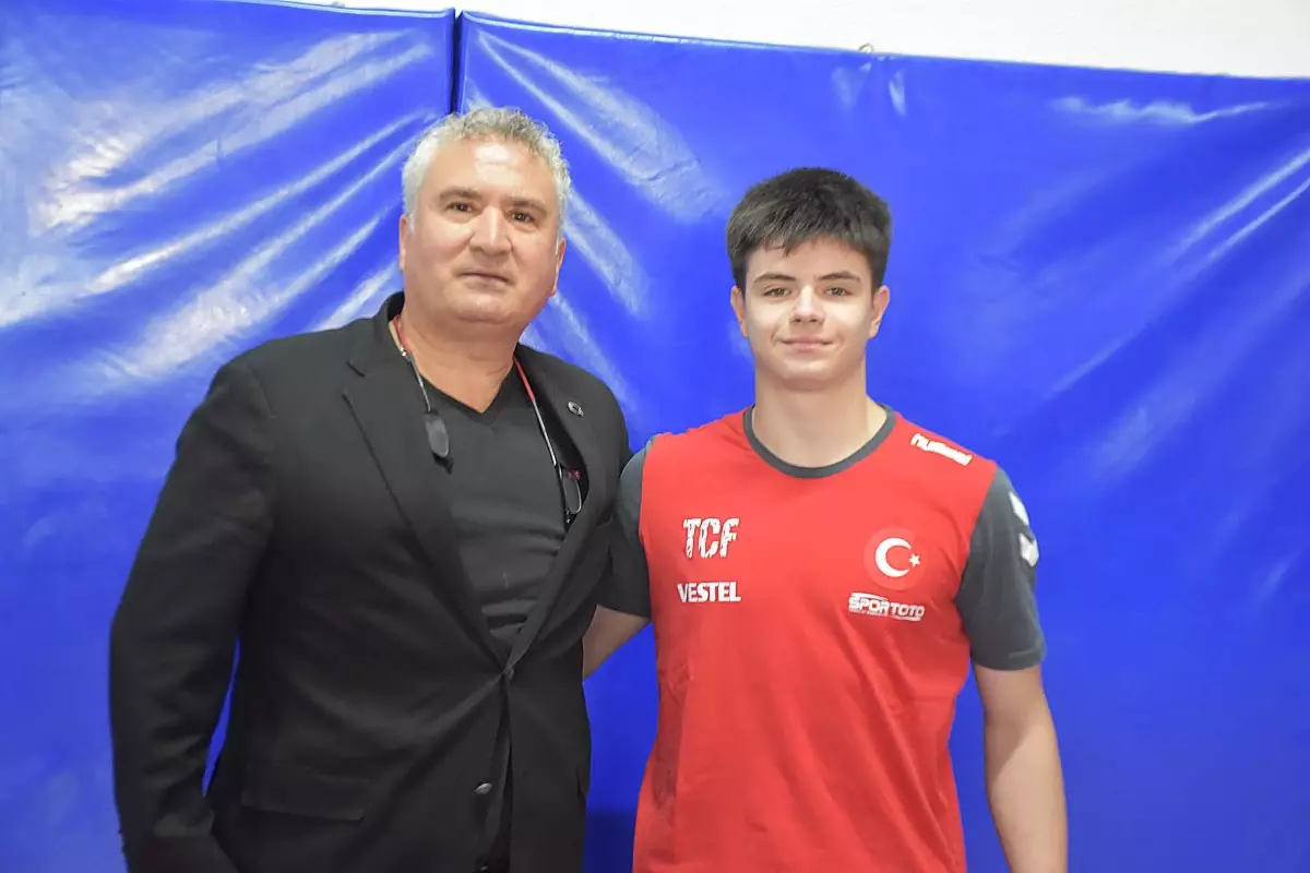 Ege Ertöz Stuttgart 2026 Artistik Jimnastik yarışmasında