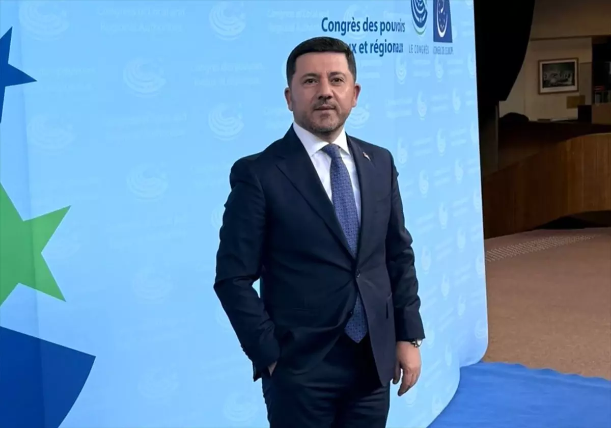 Nevşehir Belediye Başkanı Rasim Arı, Strazburg’da Yerel Yönetimler Kongresi’ne Katıldı