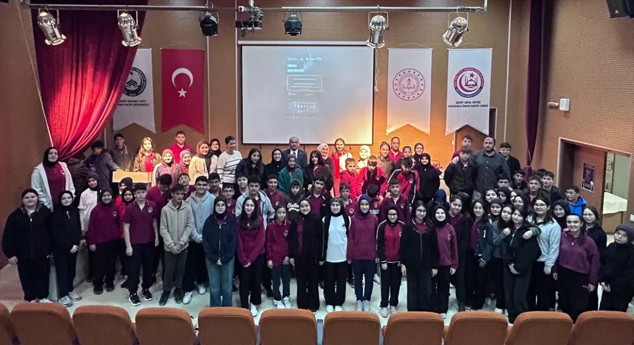 Beypazarı'nda Öğrenciler Gıda İsrafını Önleme Yolculuğuna Çıktı