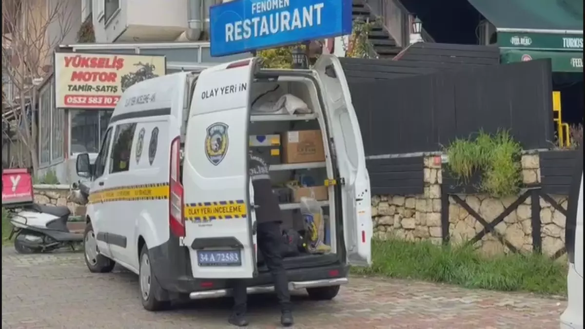 Büyükçekmece'de Restoran Hesap Kavgası Silahlı Saldırıya Dönüştü