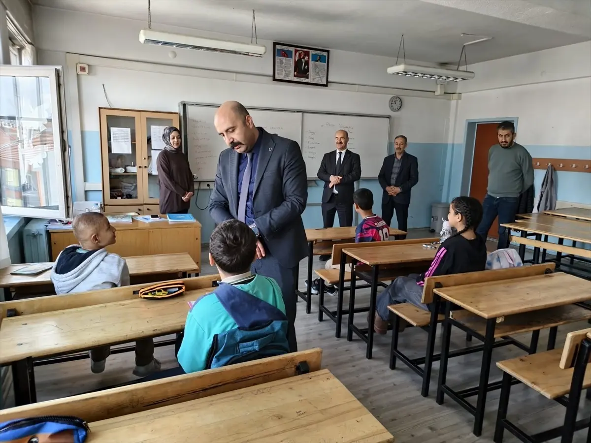 Çorum’da Kapsayıcı Eğitim Projesi Okul Ziyaretleriyle Değerlendirildi